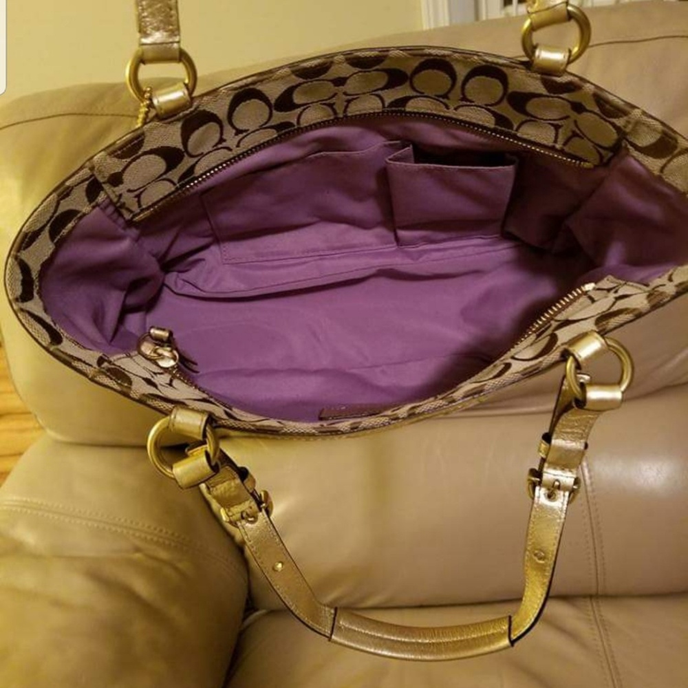 Coach Limited Edition Patchwork Gallery Mosaic - image 3